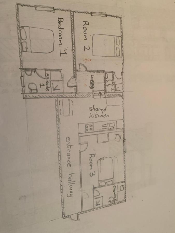 Room 1 Camp Street B&B Oughterard Bagian luar foto